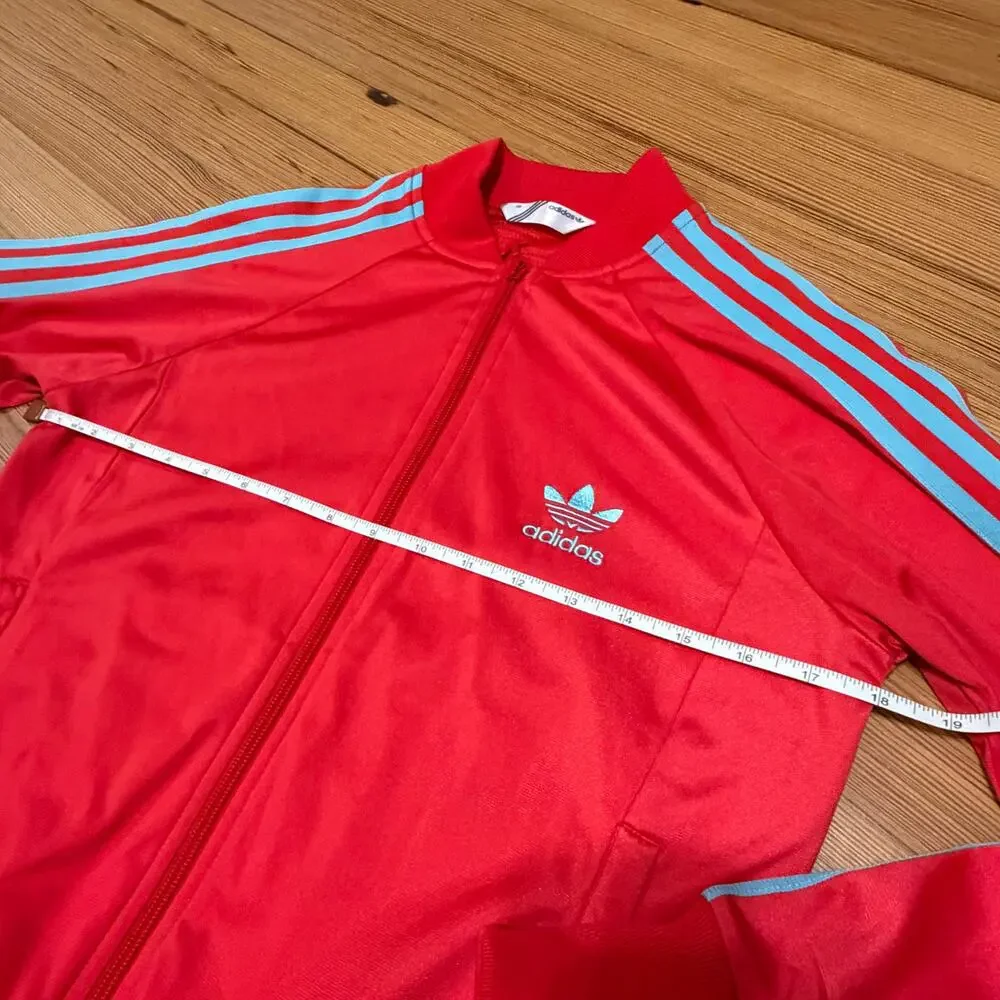Adidas Originals Vintage Trefoil Jacket M NWOT - Picture 5 of 11
